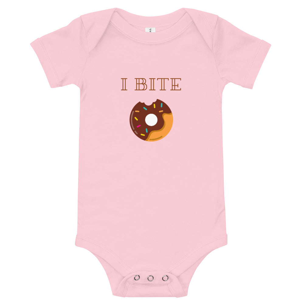 pink one piece for babies