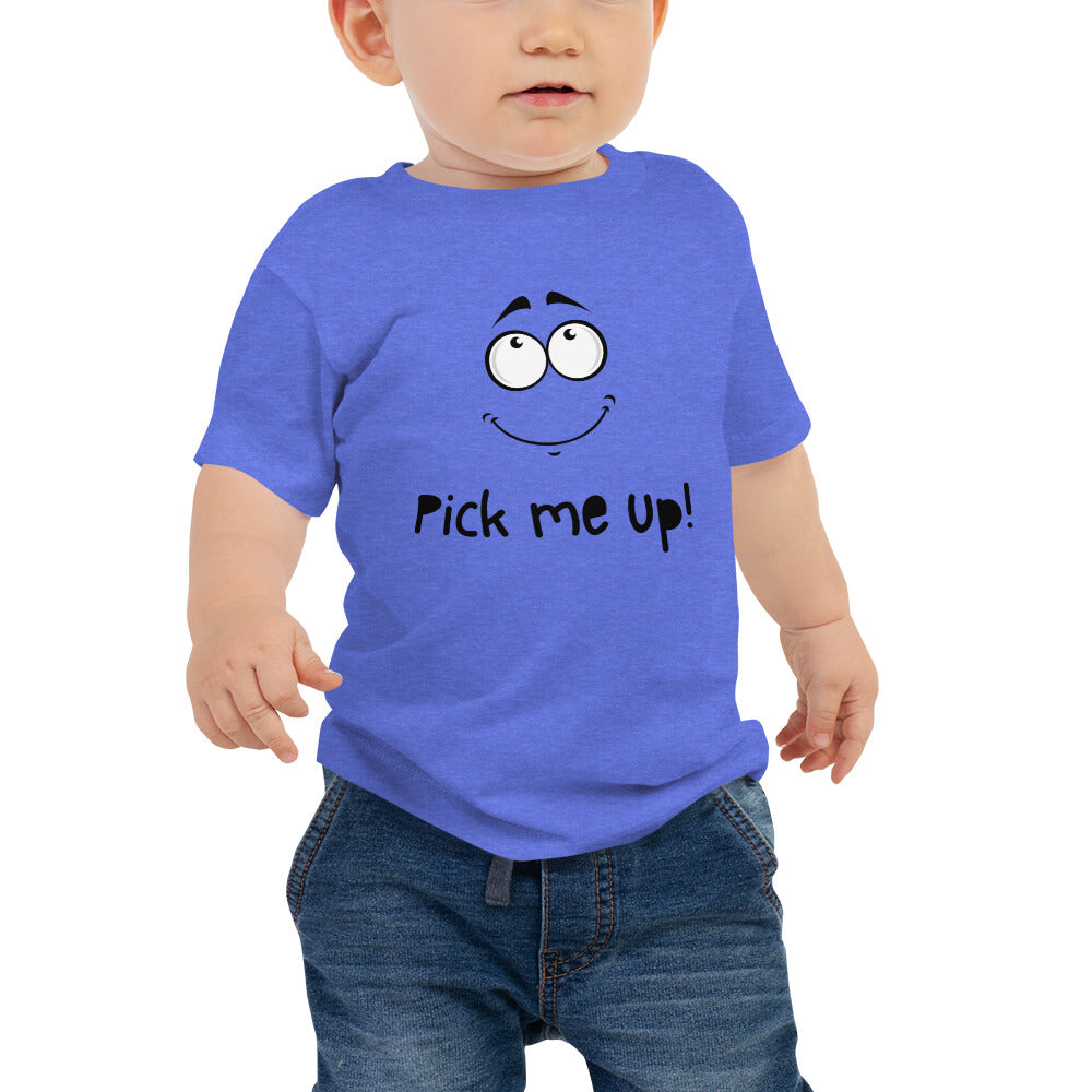 Pick Me Up | Cute - Baby Jersey Short Sleeve Tee