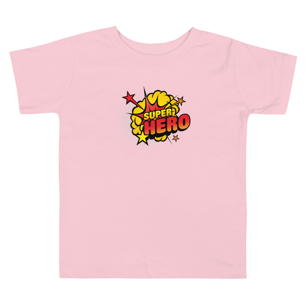 Super Hero - Toddler Short Sleeve Tee