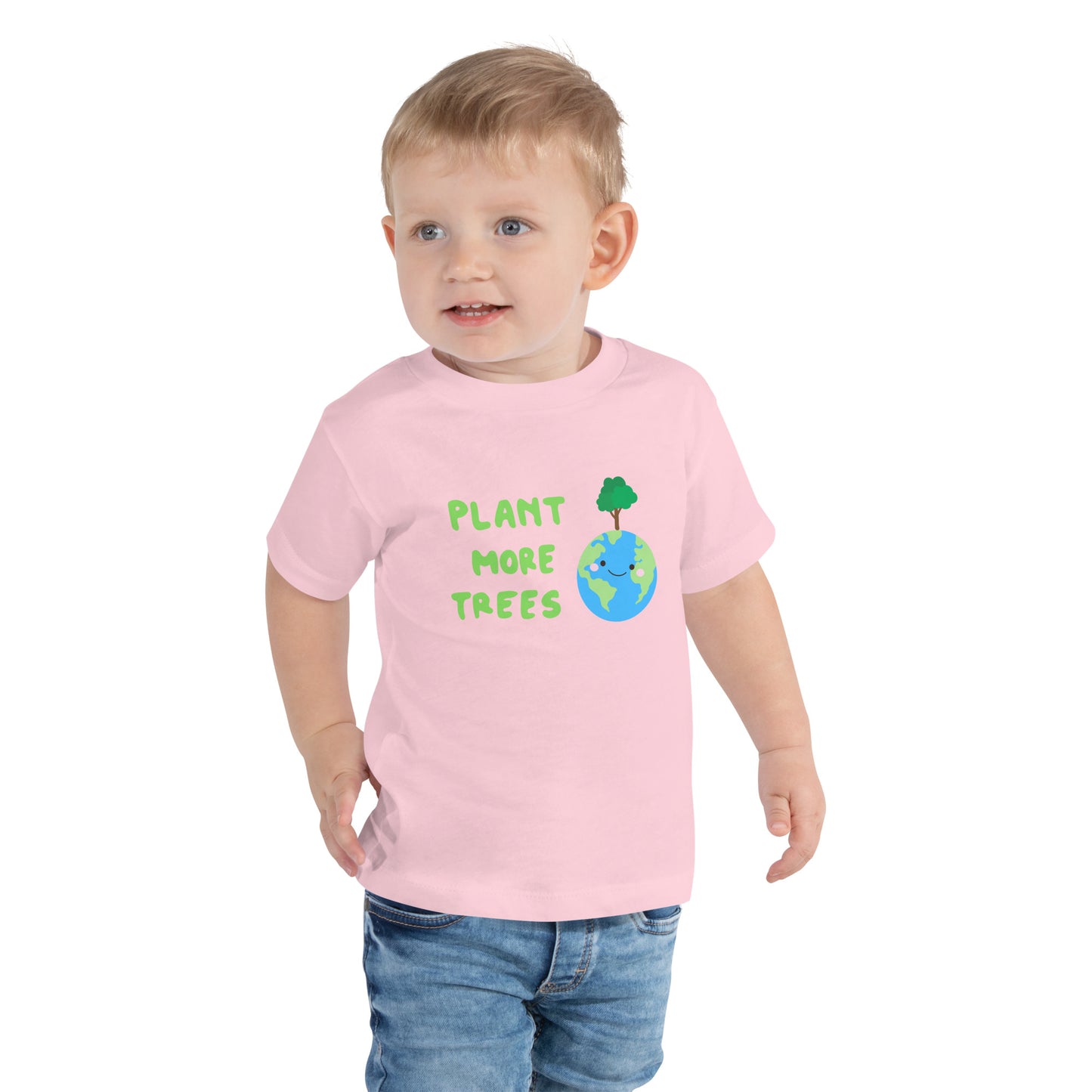 Plant More Trees | Save Planet | Toddler Short Sleeve Tee