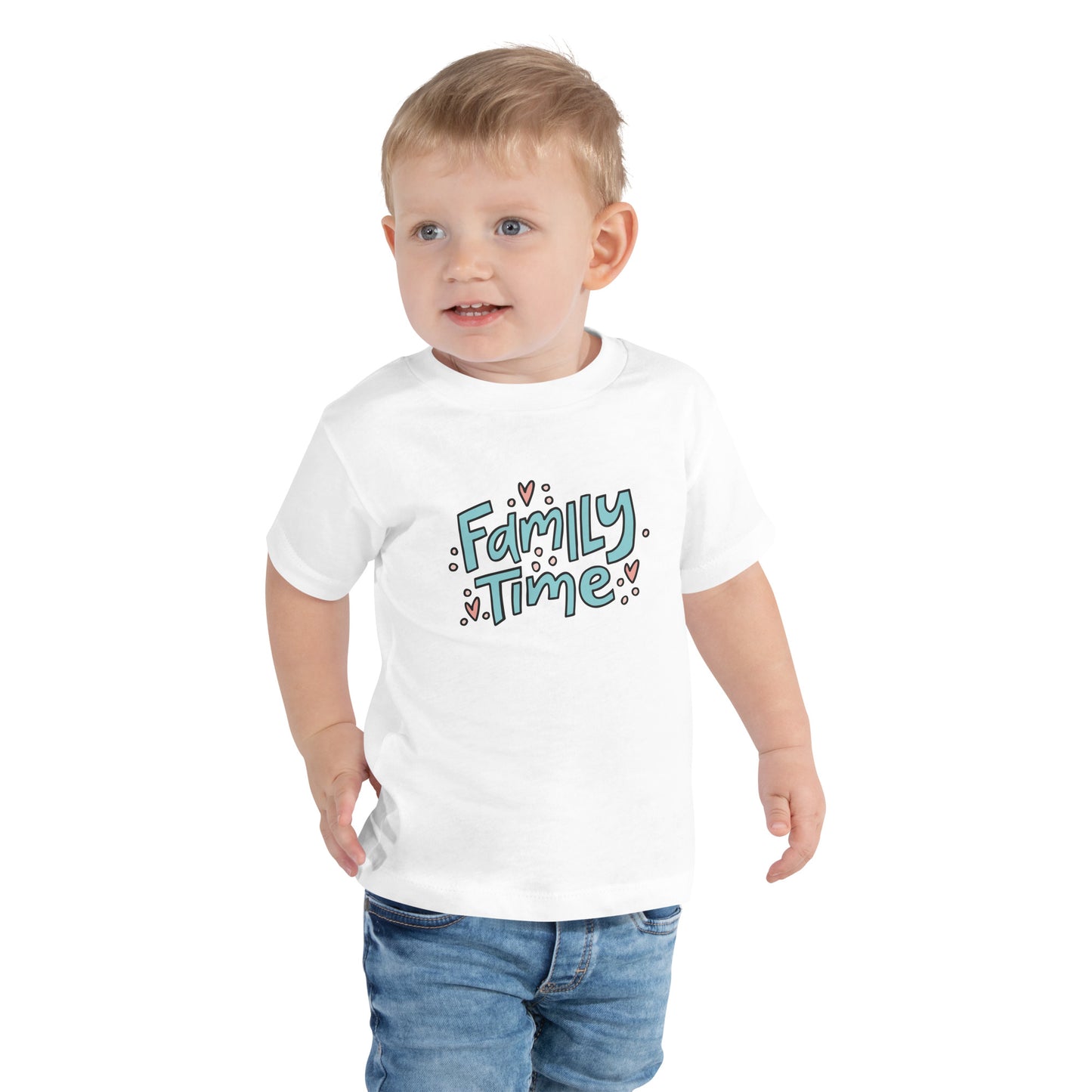 Family Time - Toddler Short Sleeve Tee