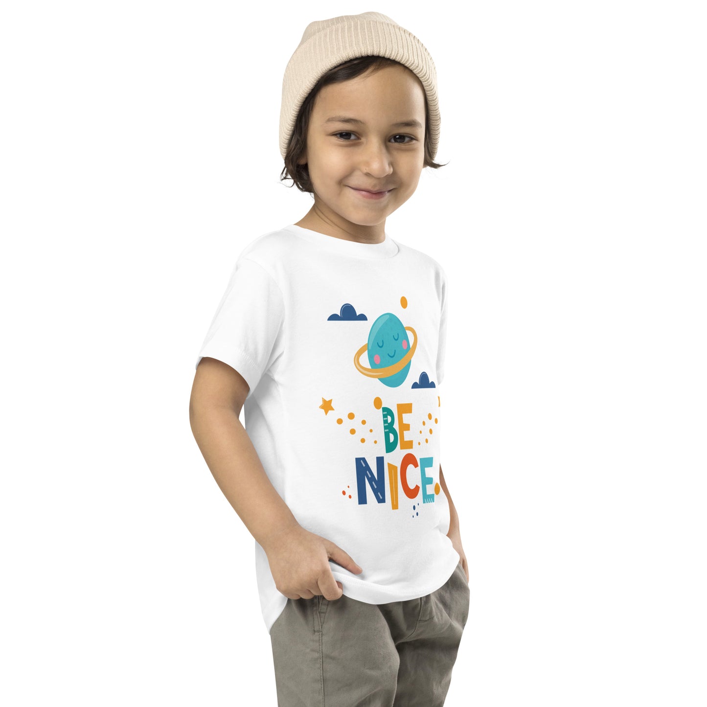 Be Nice - Toddler Short Sleeve Tee