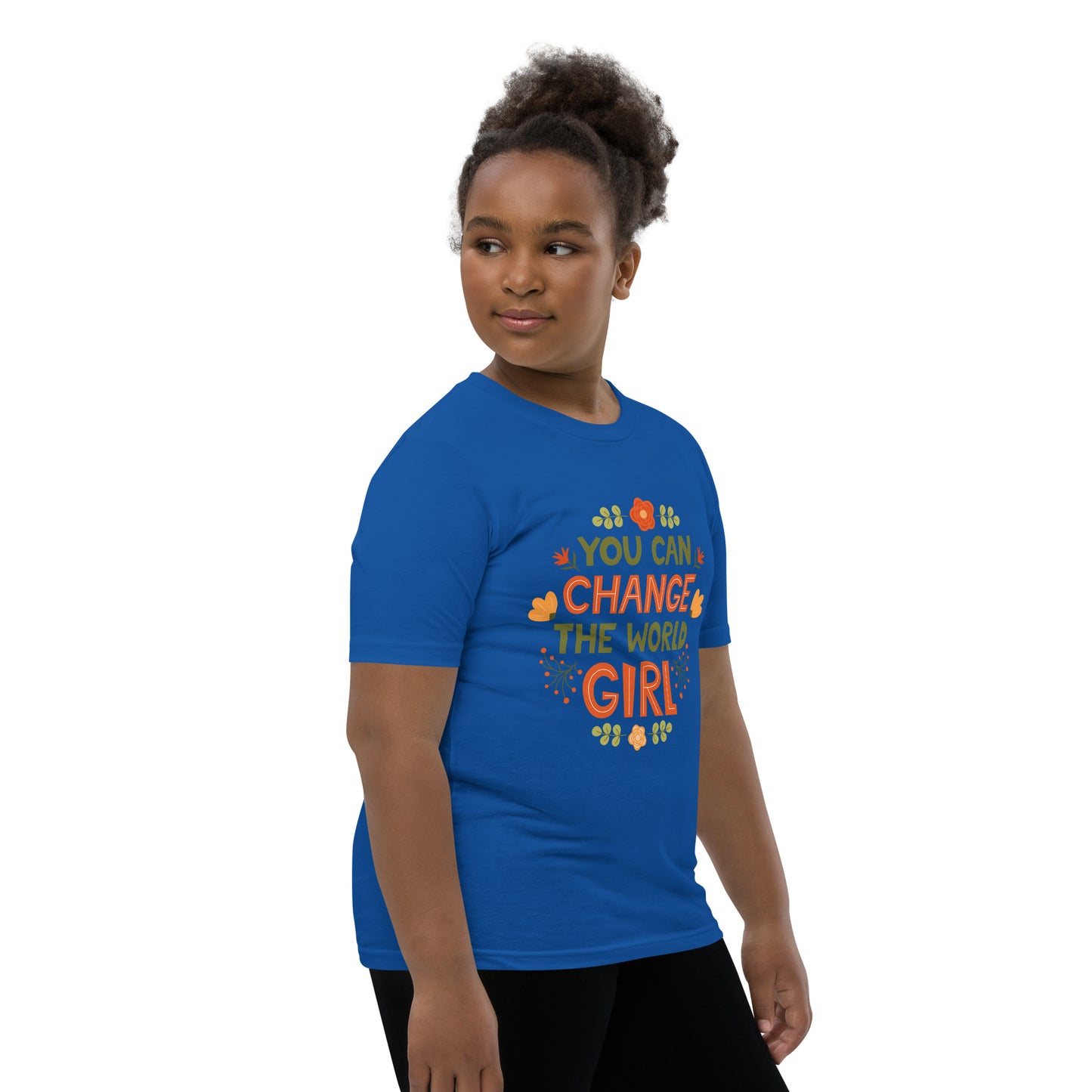 Girl Motivation - Youth Short Sleeve T-Shirt