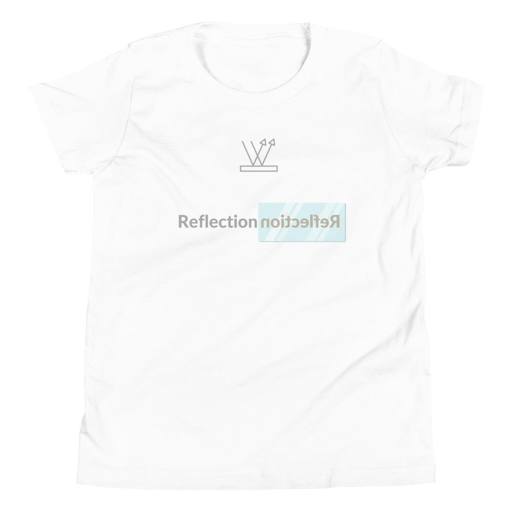 Mirror Reflection - Science Youth Tee shirt