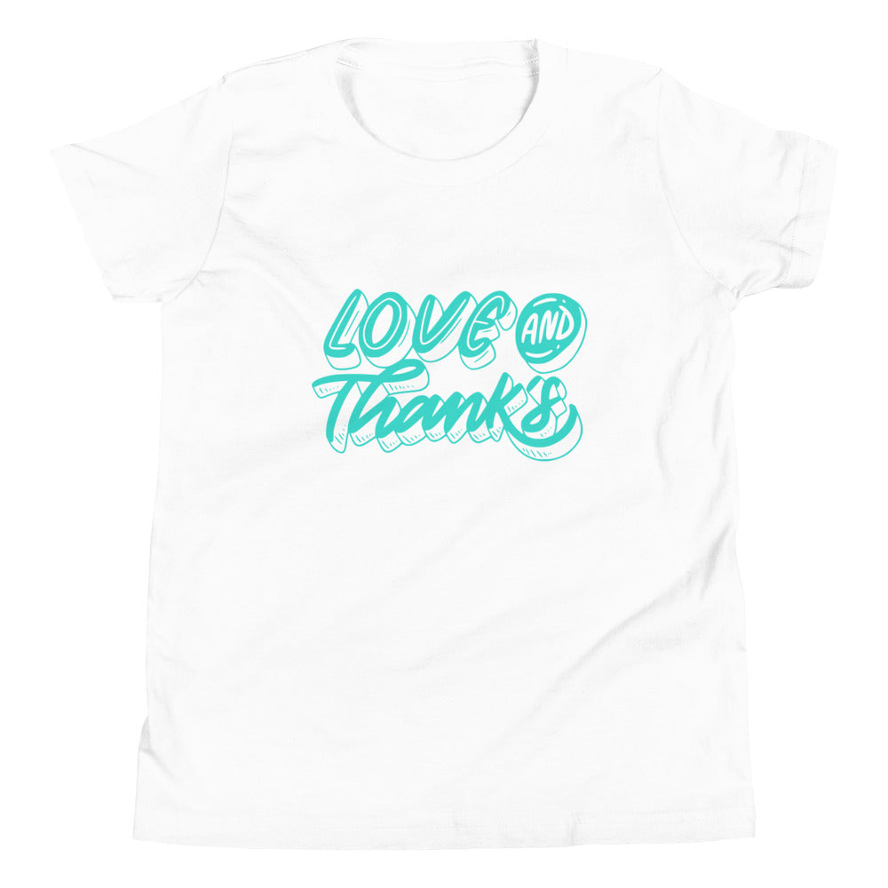 Love & Thanks - Youth Short Sleeve T-Shirt