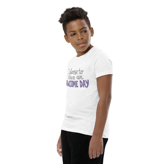 Awesome Day | Motivational | Youth Short Sleeve T-Shirt