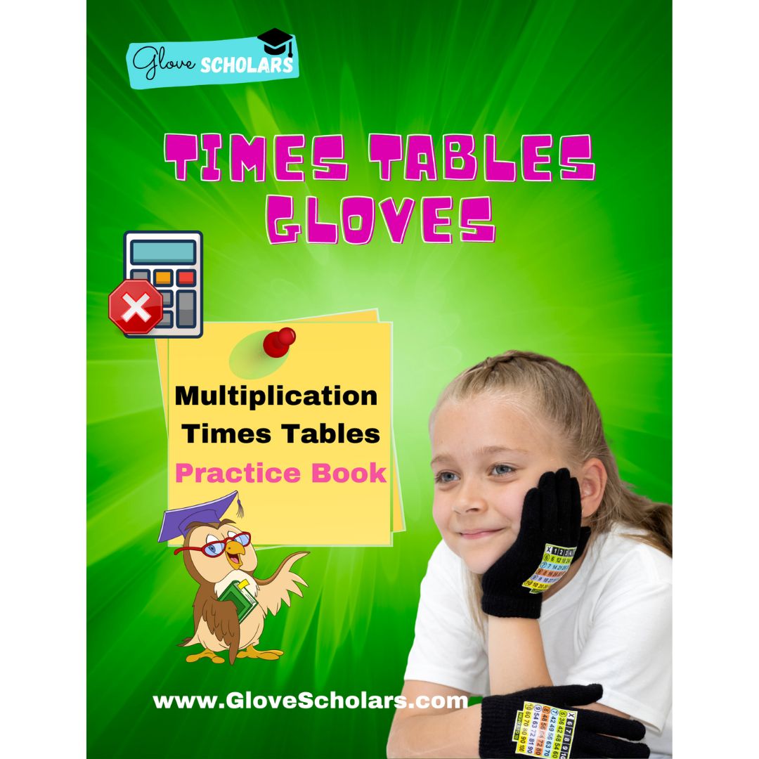 Multiplication Practice Book