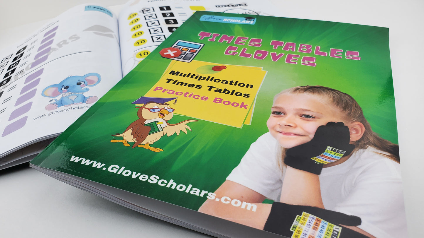 Multiplication Practice Book