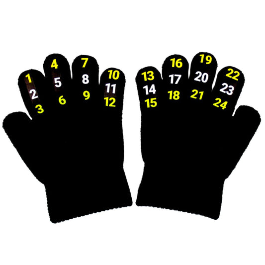 Number Gloves
