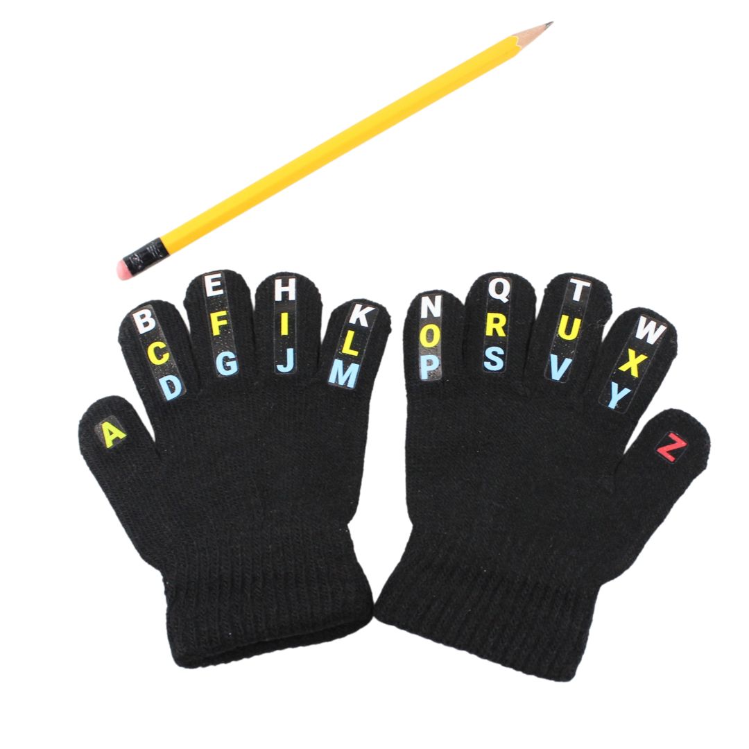 Alphabet Gloves