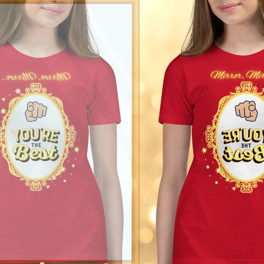 Mirror - Magic Spell Motivational Youth T-shirt
