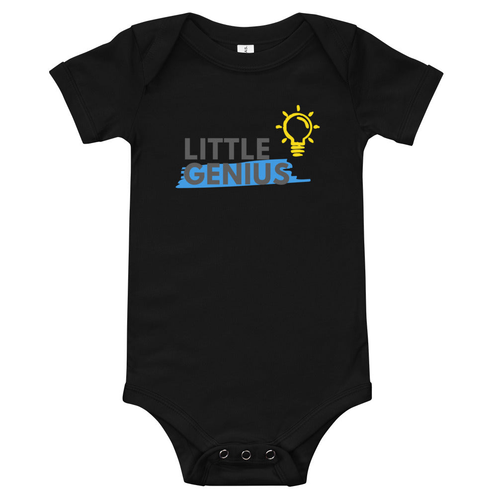 Little Genius- Baby short sleeve on piece