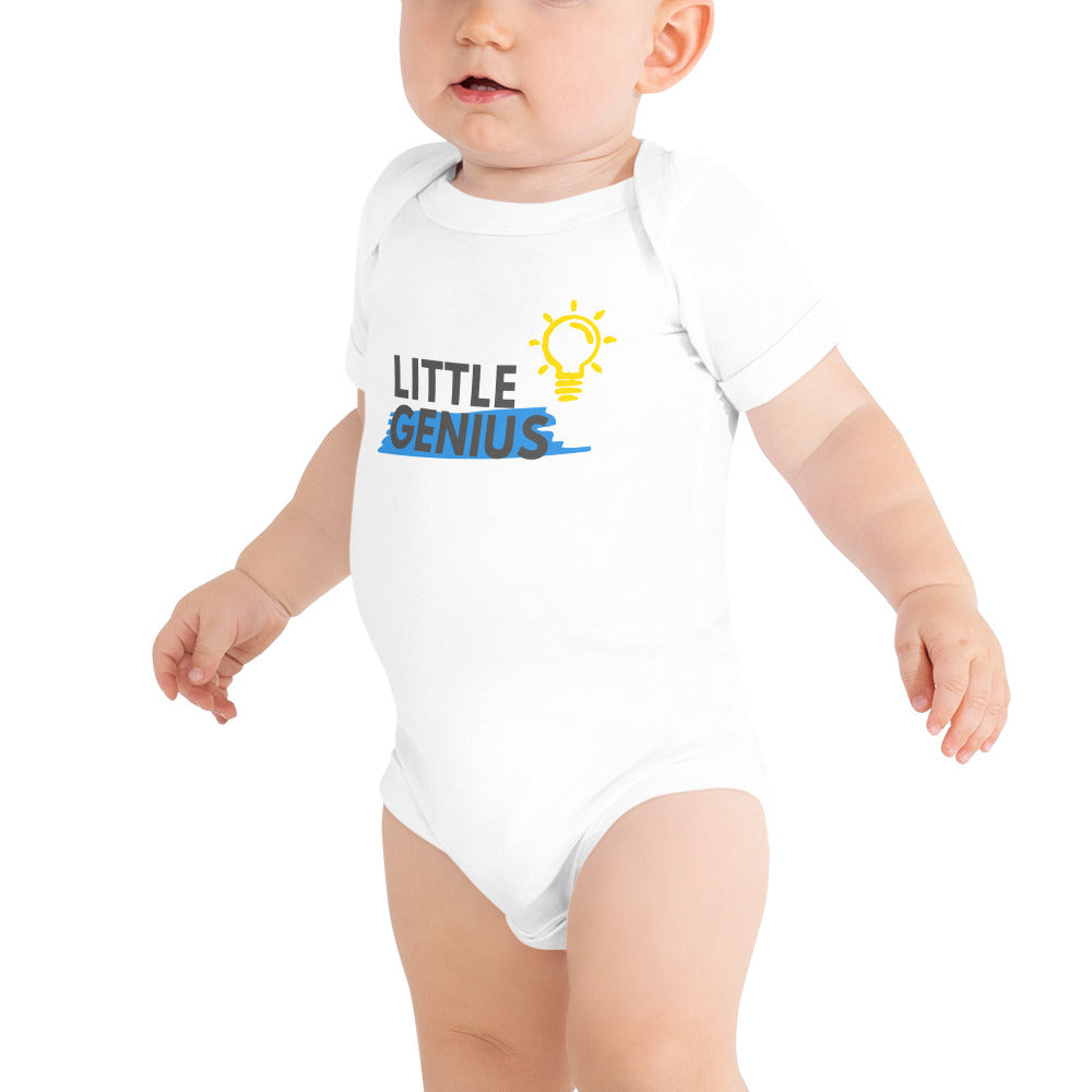 white cute baby one piece