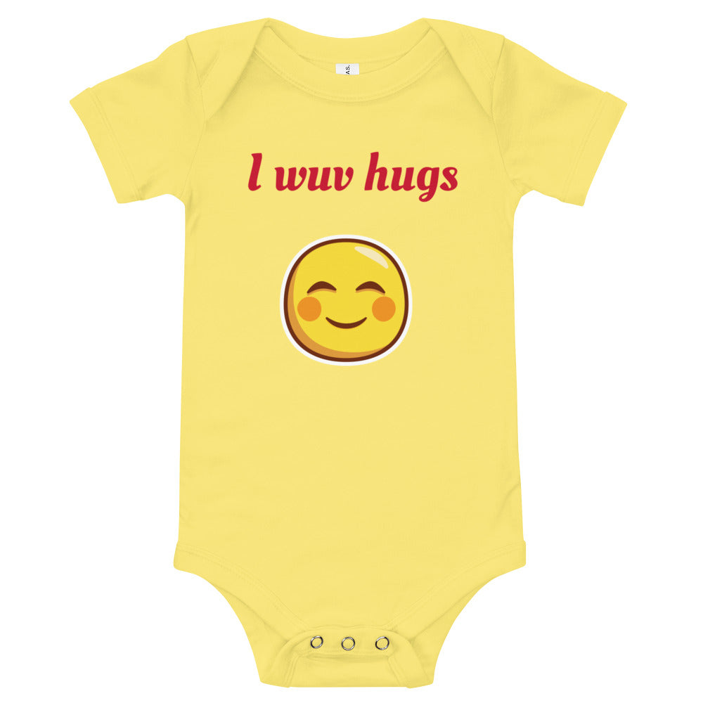 yellow cute baby one piece