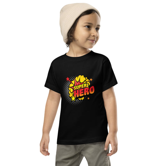Super Hero - Toddler Short Sleeve Tee