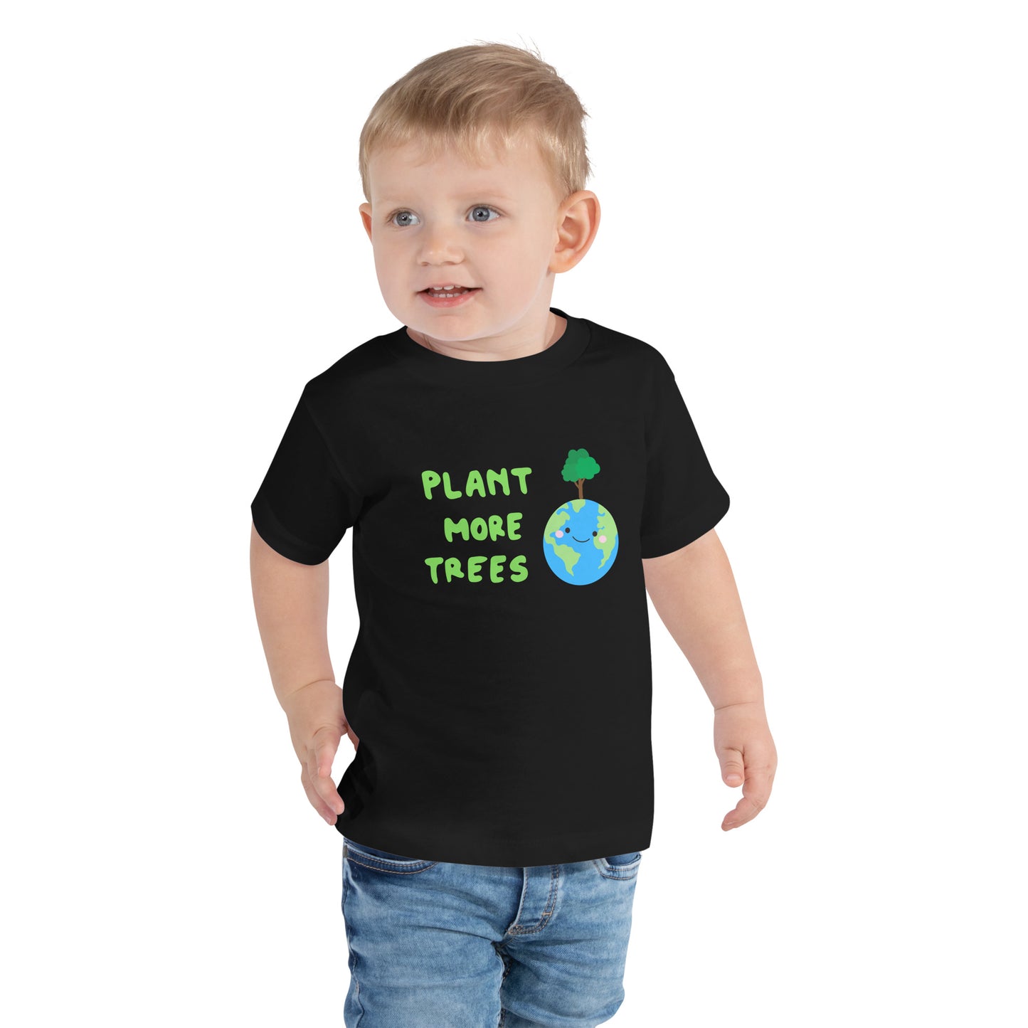 Plant More Trees | Save Planet | Toddler Short Sleeve Tee
