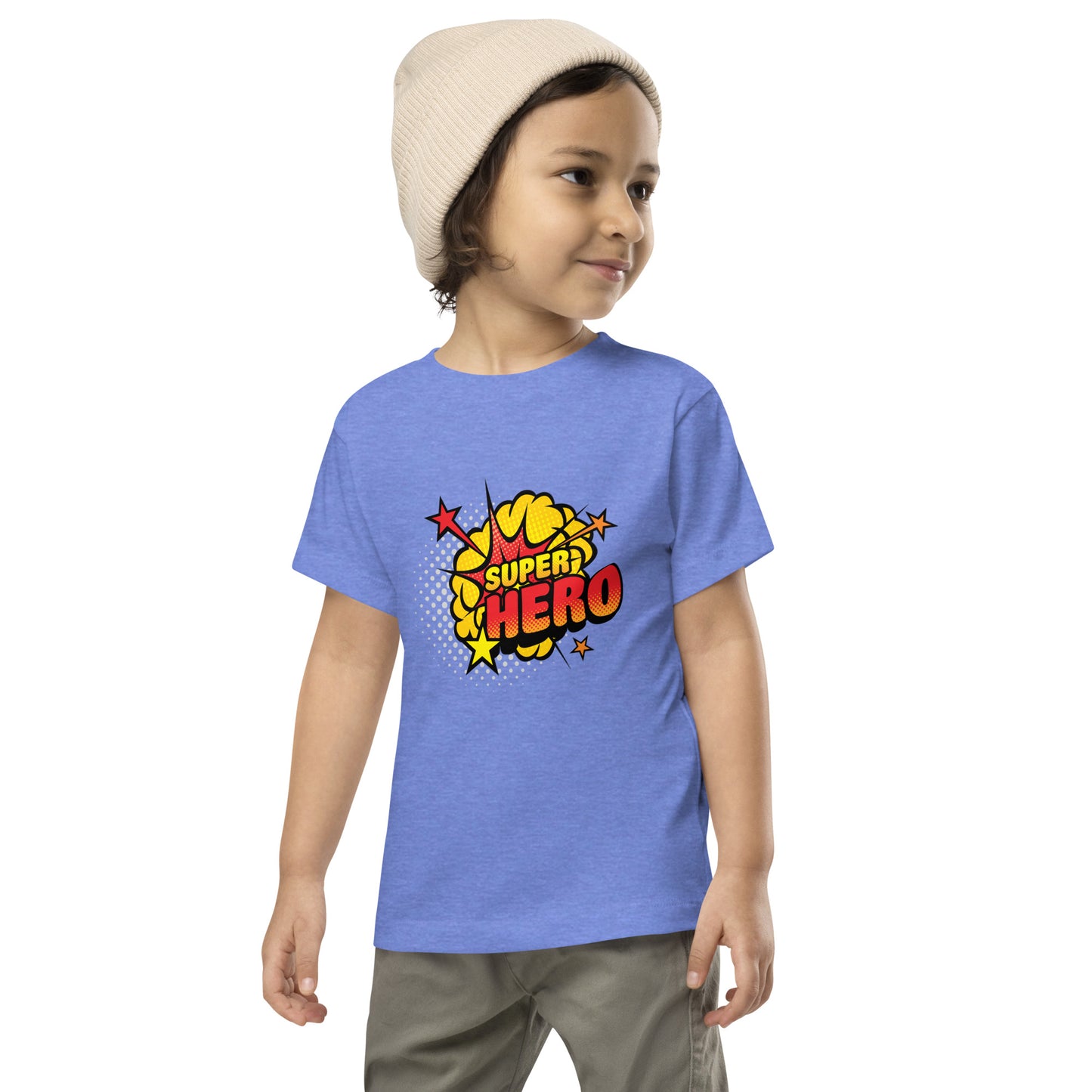 Super Hero - Toddler Short Sleeve Tee