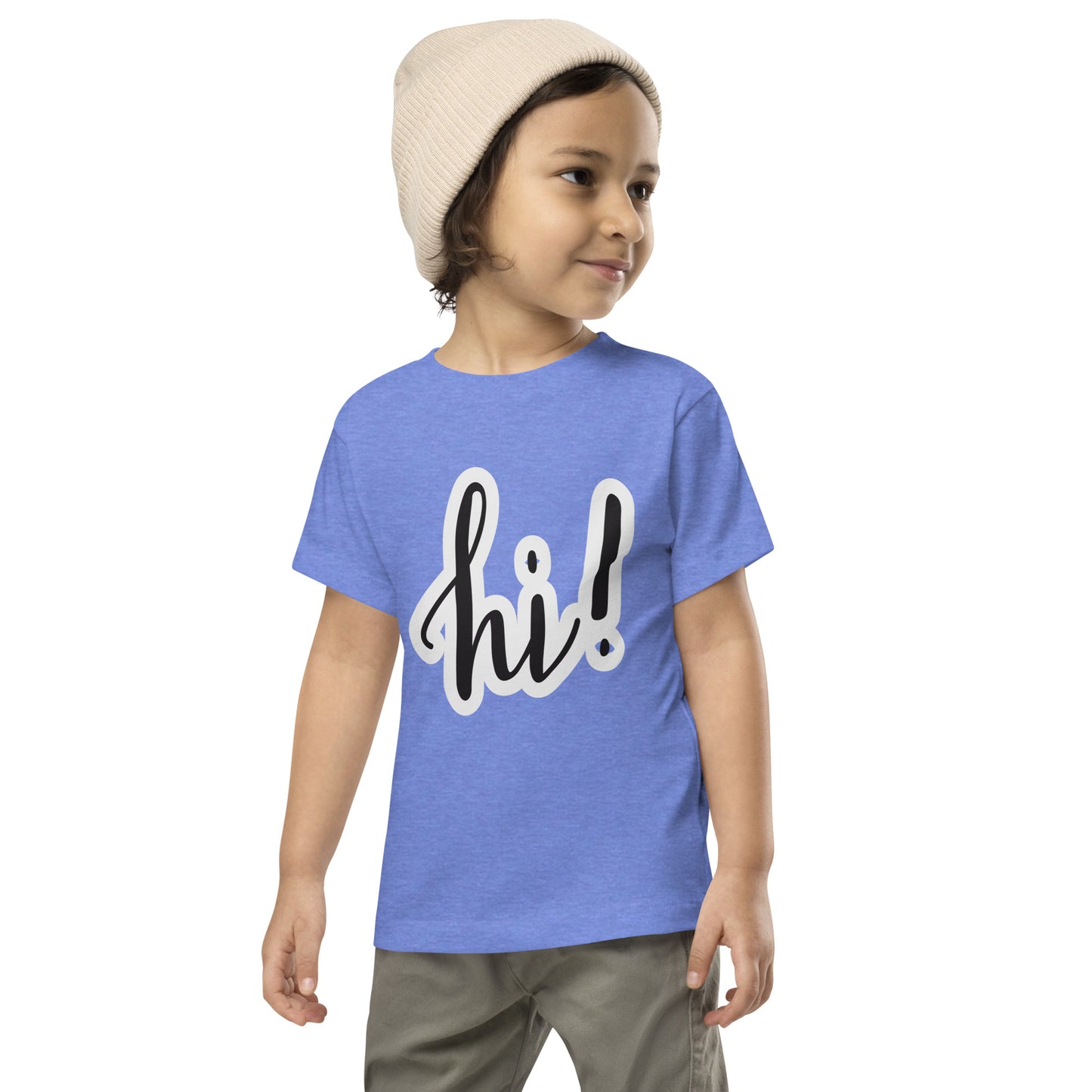 Hi - Toddler Short Sleeve Tee