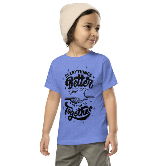 Work Together | Morals | Toddler Short Sleeve Tee