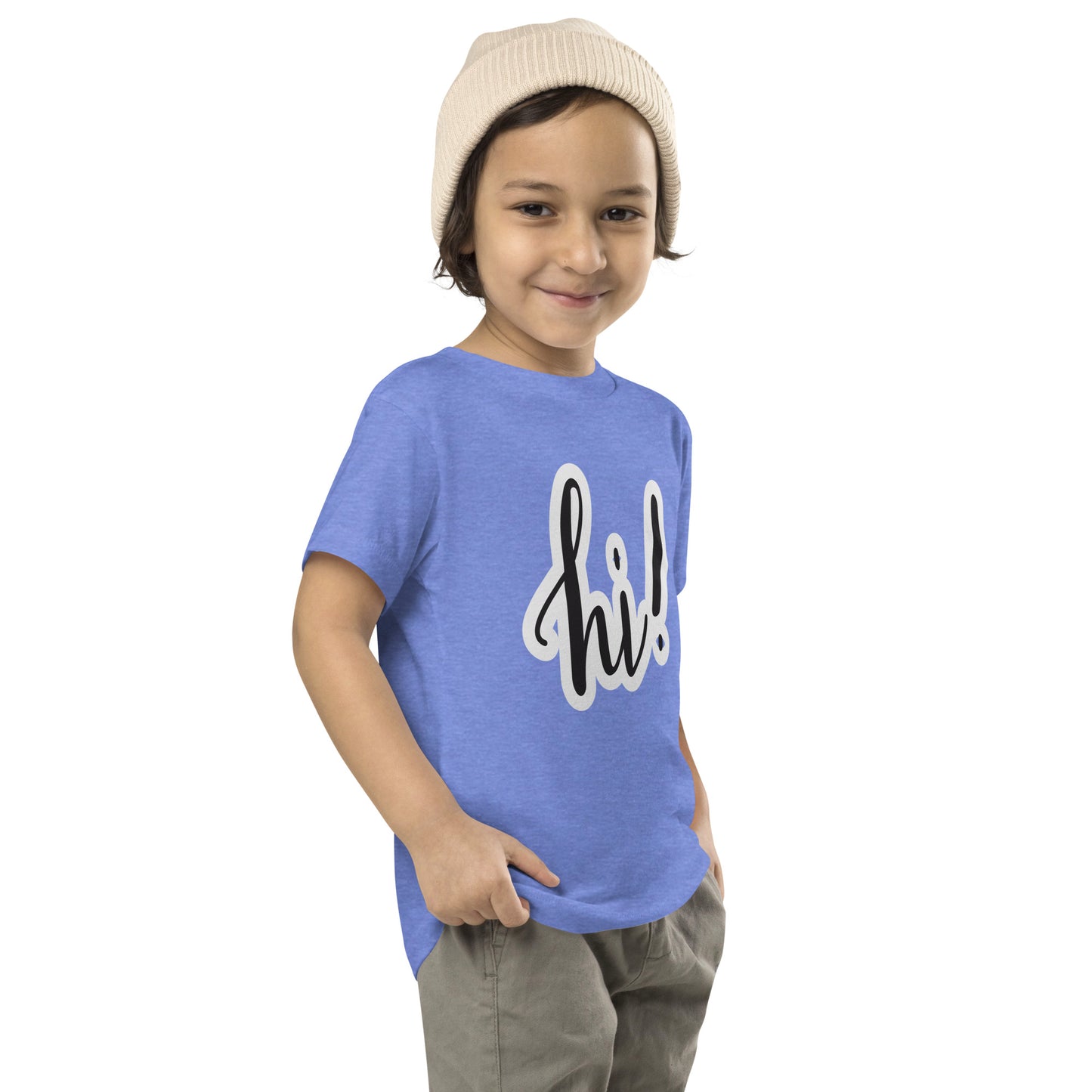 Hi - Toddler Short Sleeve Tee