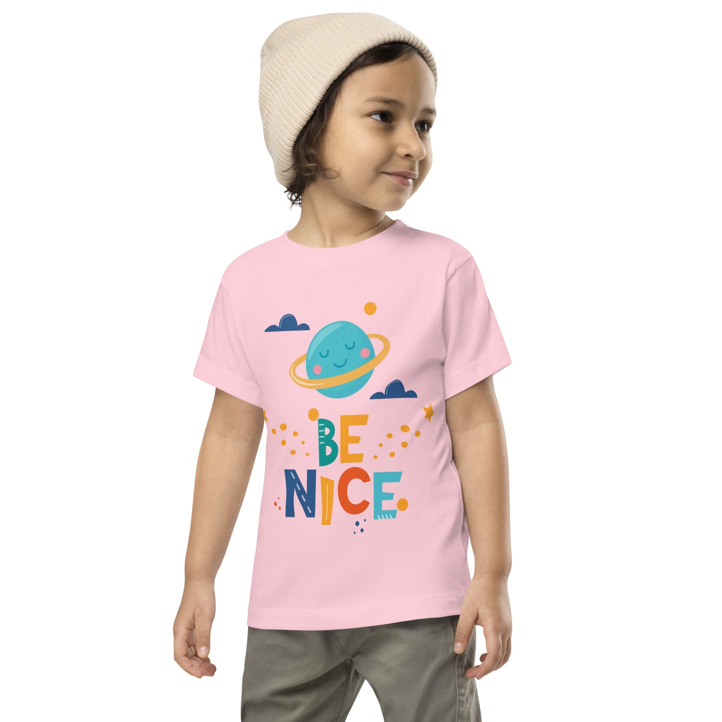 Be Nice - Toddler Short Sleeve Tee