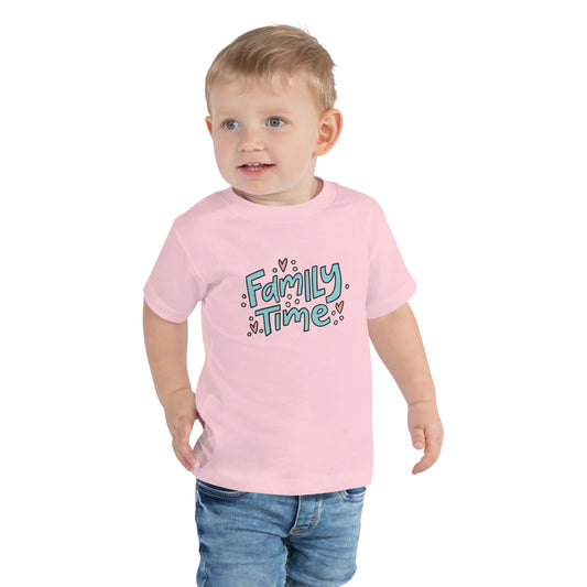 Family Time - Toddler Short Sleeve Tee