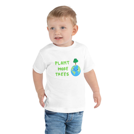 Plant More Trees | Save Planet | Toddler Short Sleeve Tee