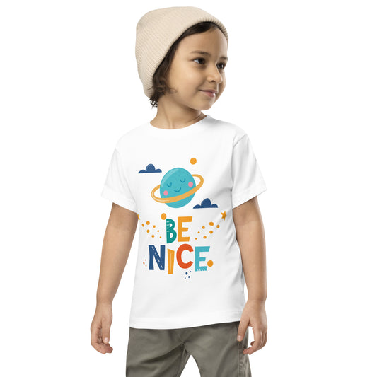 Be Nice - Toddler Short Sleeve Tee