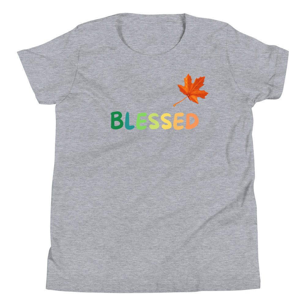 Blessed Gray T-shirt for kids