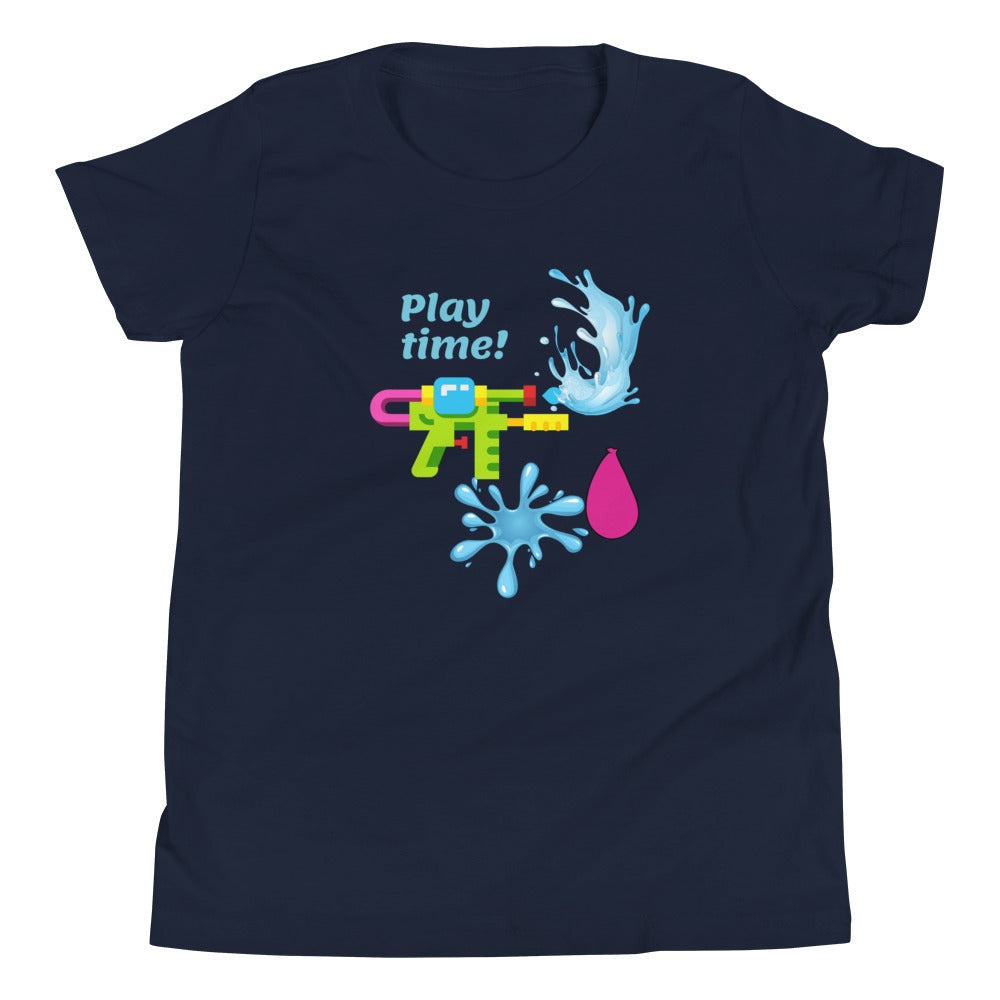 Glove Scholars back to school playtime summer design tshirt for youth