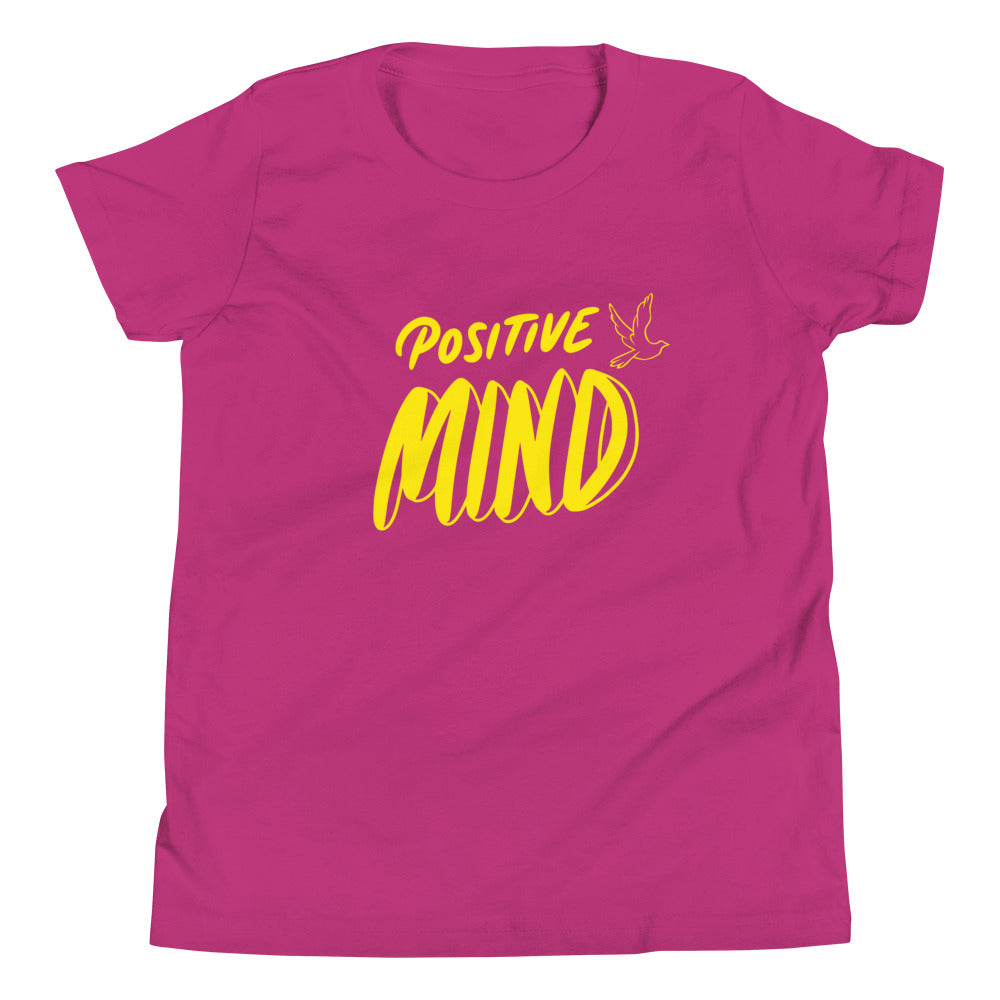 Positive Mind - Youth Short Sleeve T-Shirt