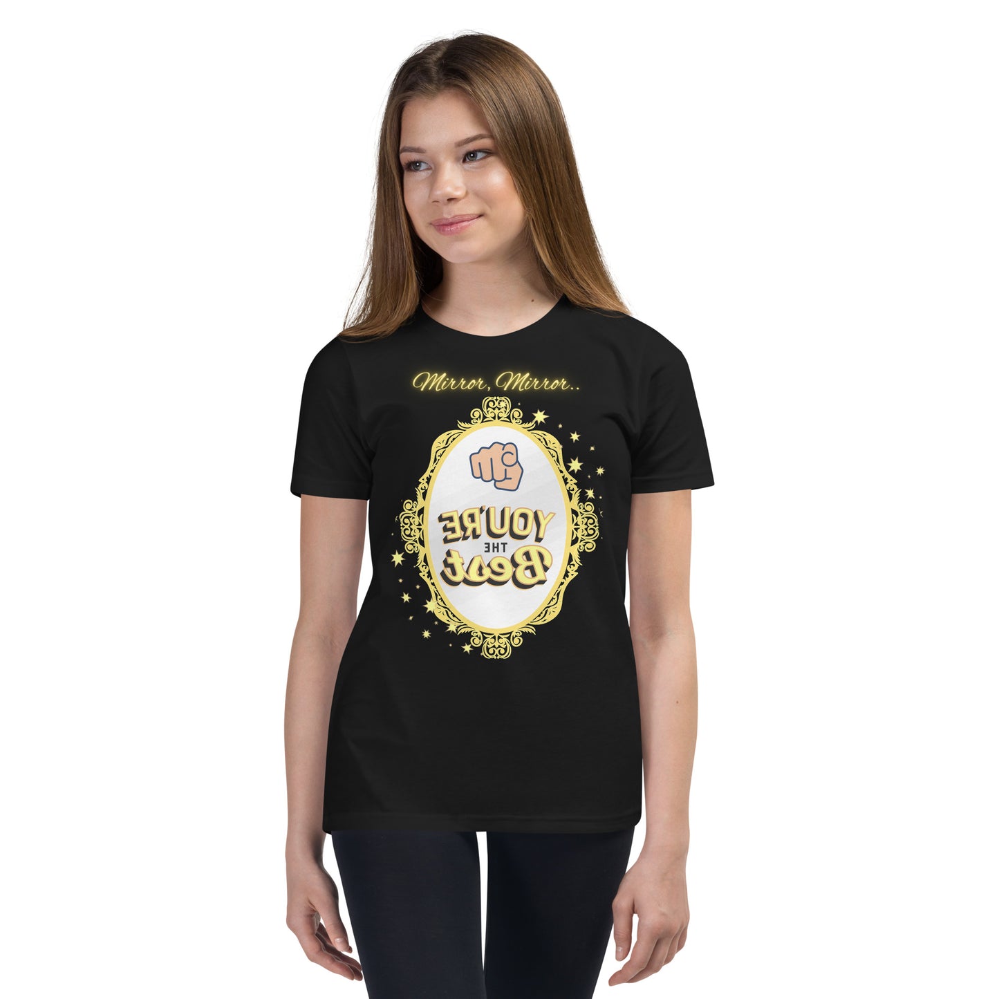 Mirror - Magic Spell Motivational Youth T-shirt