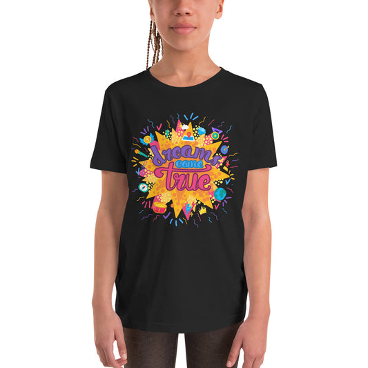 Dreams come true - Youth Short Sleeve T-Shirt