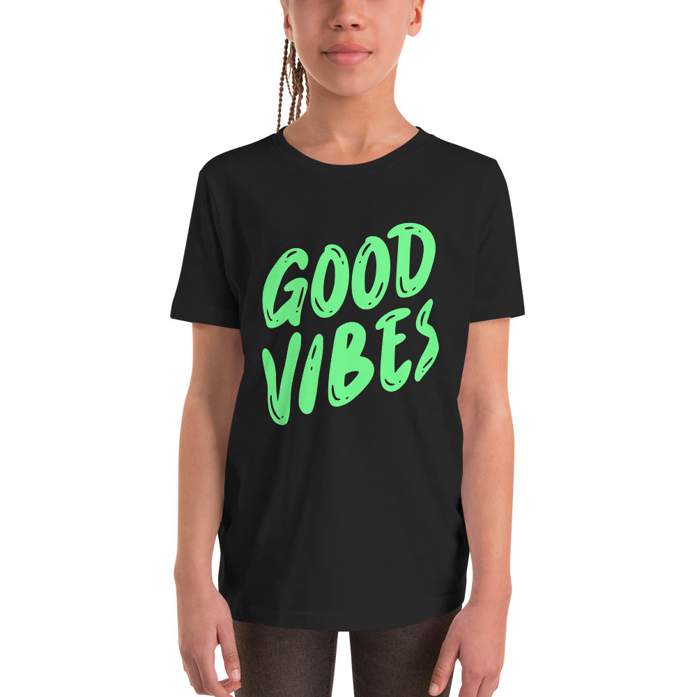 Good Vibes - Youth Short Sleeve T-Shirt