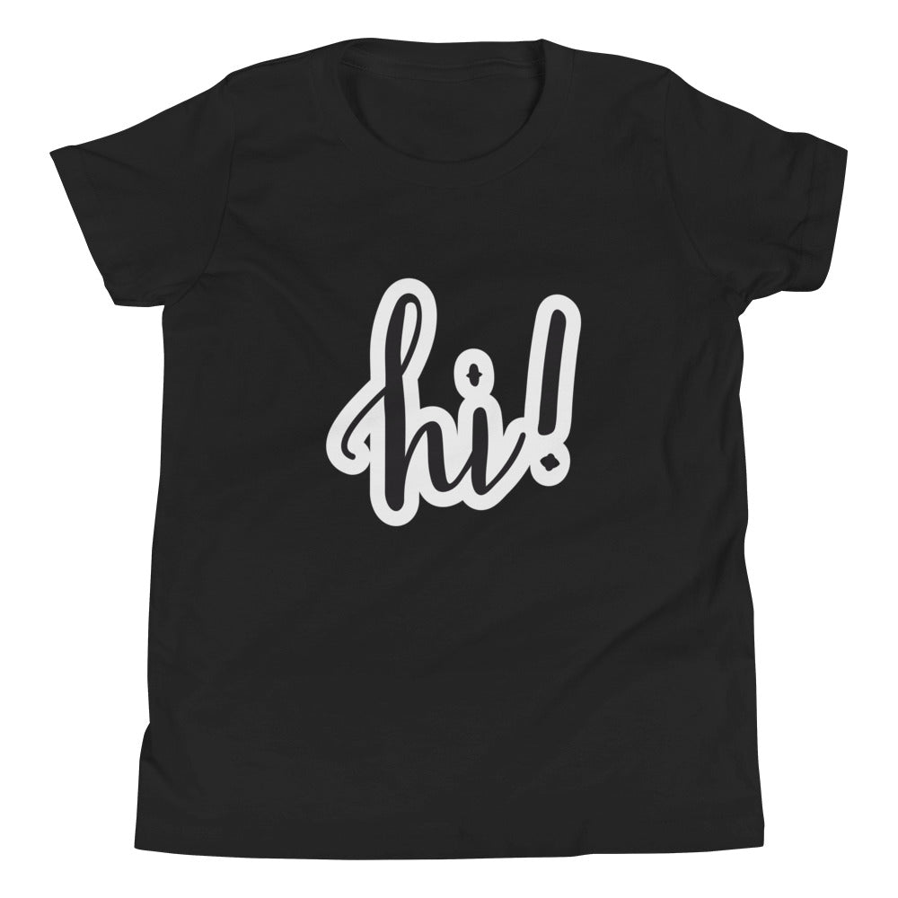 Hi - Youth Short Sleeve T-Shirt