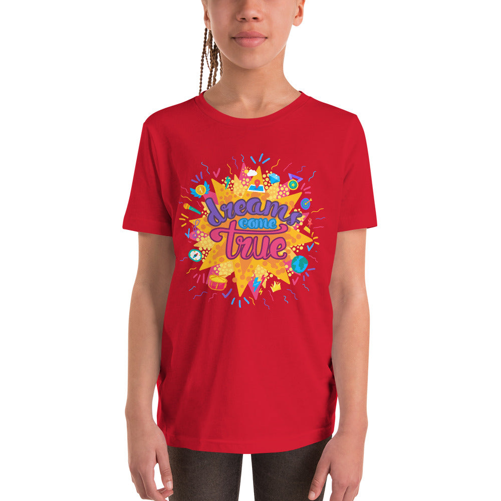 Dreams come true - Youth Short Sleeve T-Shirt