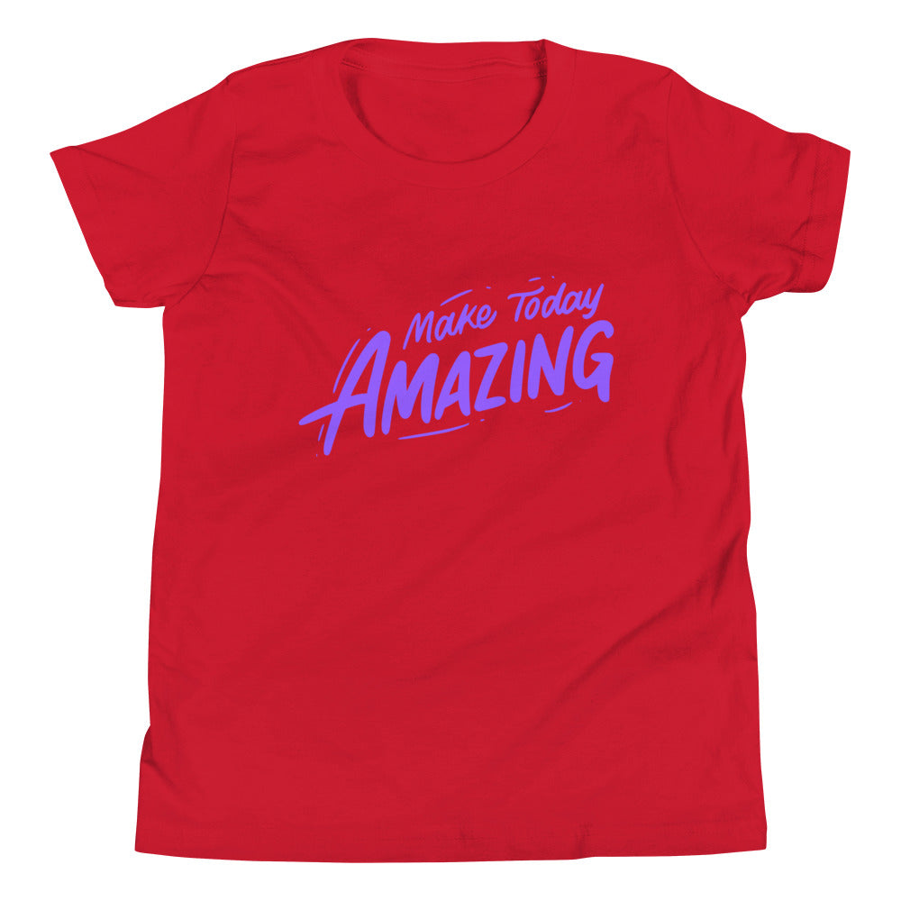 Amazing | Motivational | Youth Short Sleeve T-Shirt