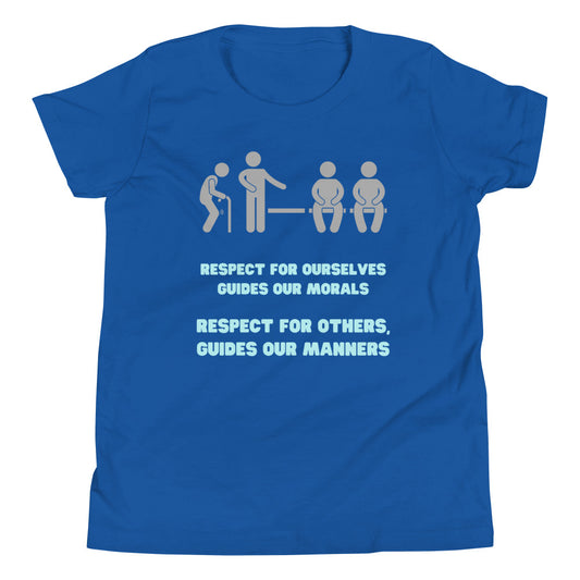 Morals | Respect - Youth Tee Shirt