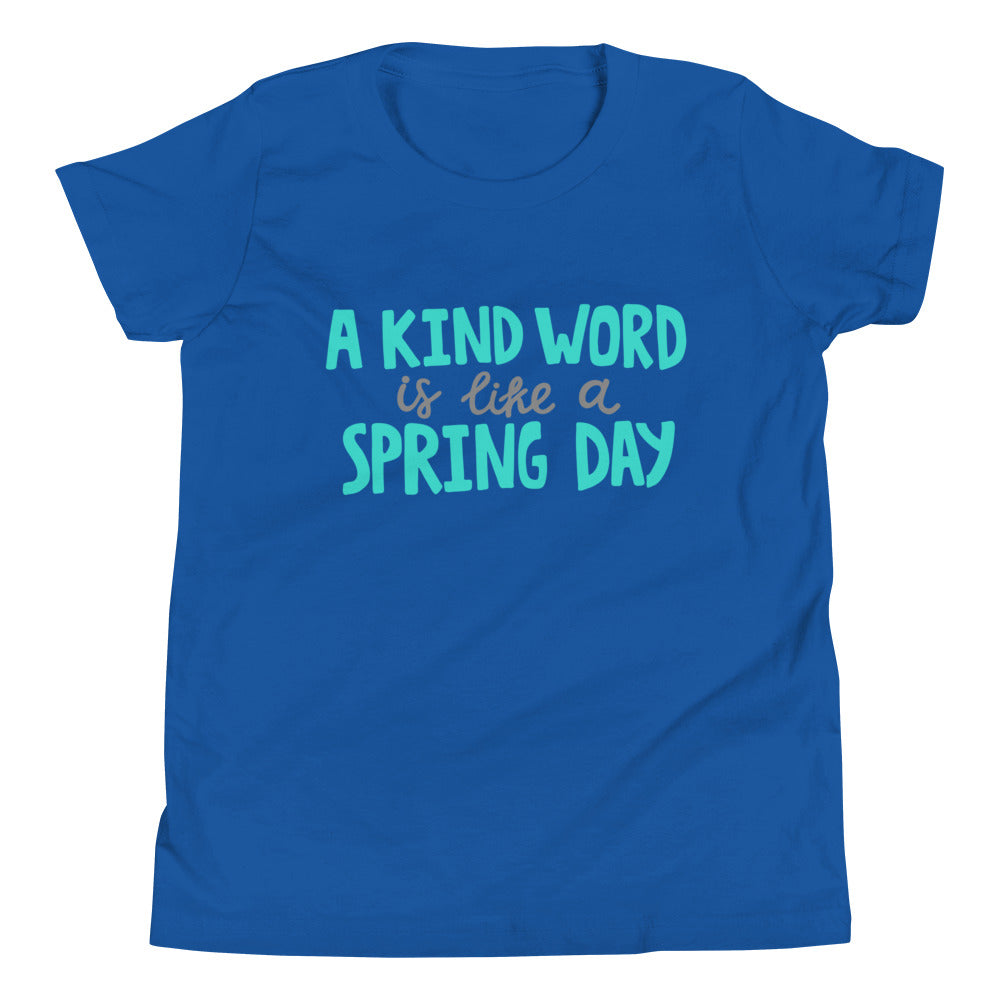 Be Kind | Motivational | Youth Short Sleeve T-Shirt