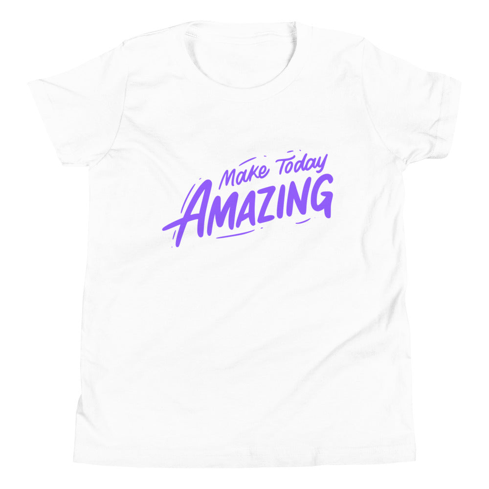 Amazing | Motivational | Youth Short Sleeve T-Shirt