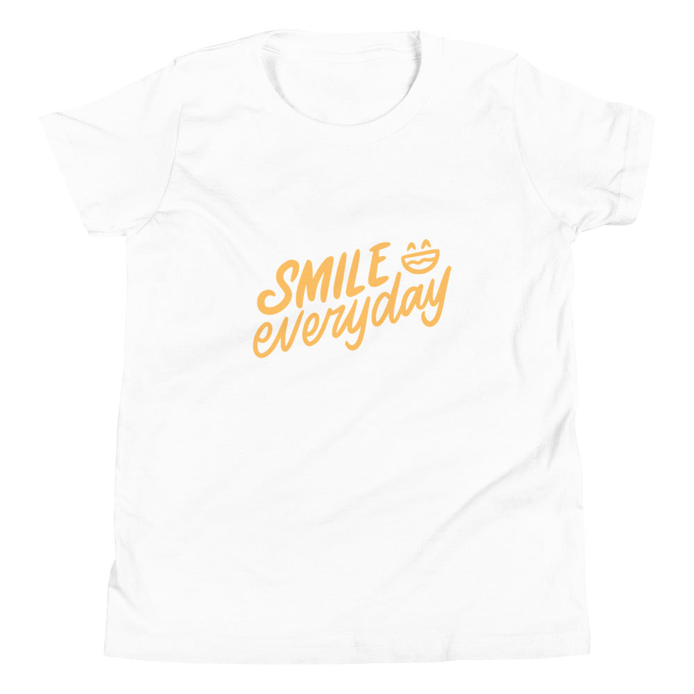 Smile Everyday - Youth Short Sleeve T-Shirt