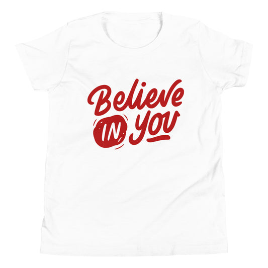 Believe in You - Youth Short Sleeve T-Shirt