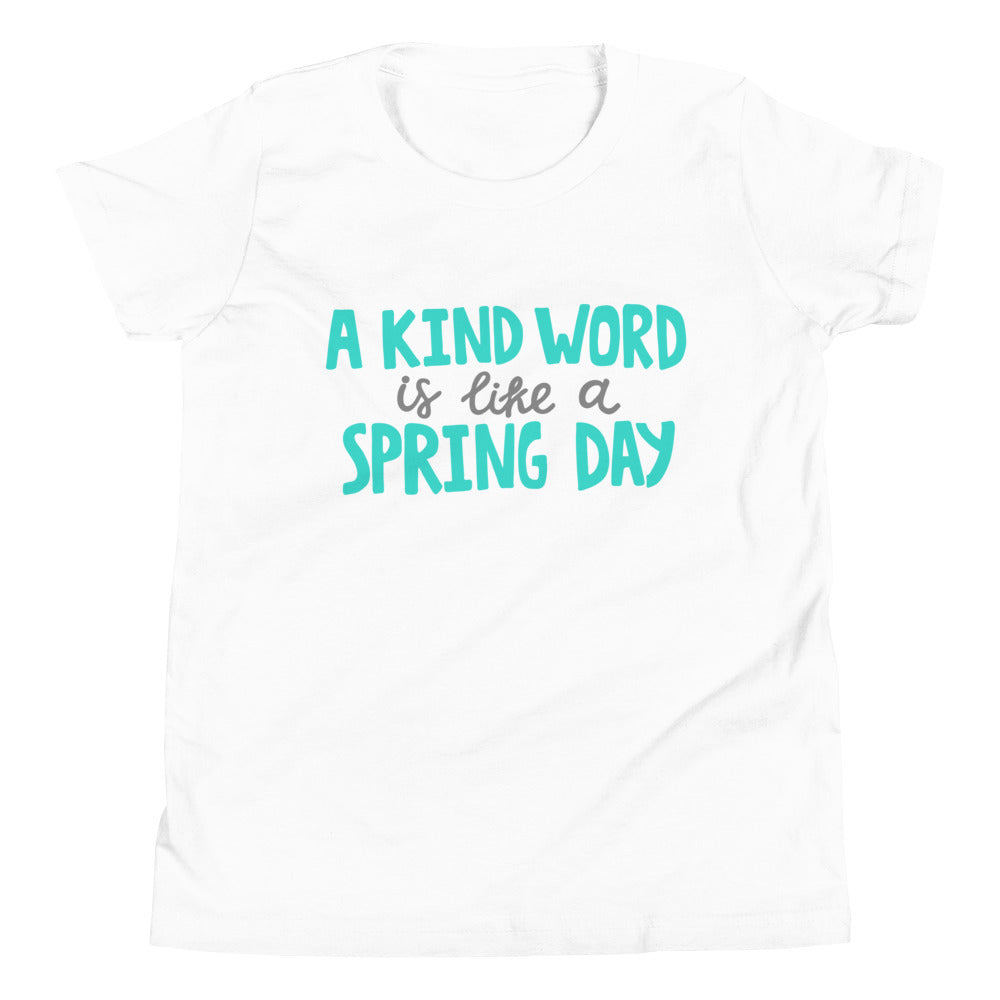 Be Kind | Motivational | Youth Short Sleeve T-Shirt