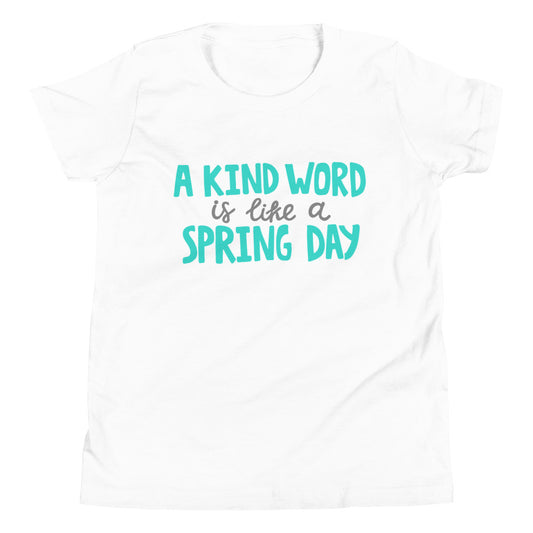 Be Kind | Motivational | Youth Short Sleeve T-Shirt