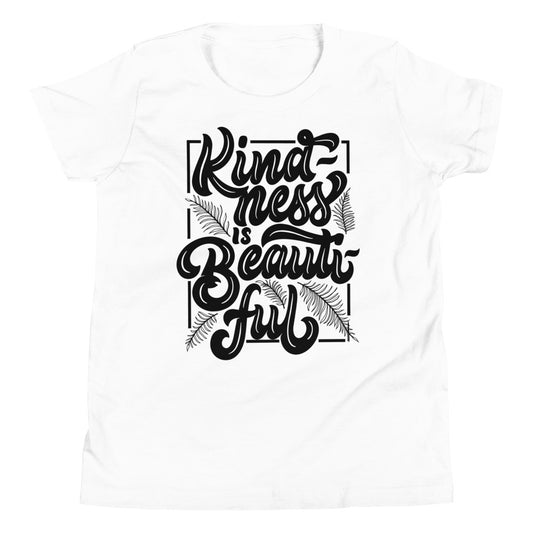 Kindness Is Beautiful | Morals | Youth Short Sleeve T-Shirt