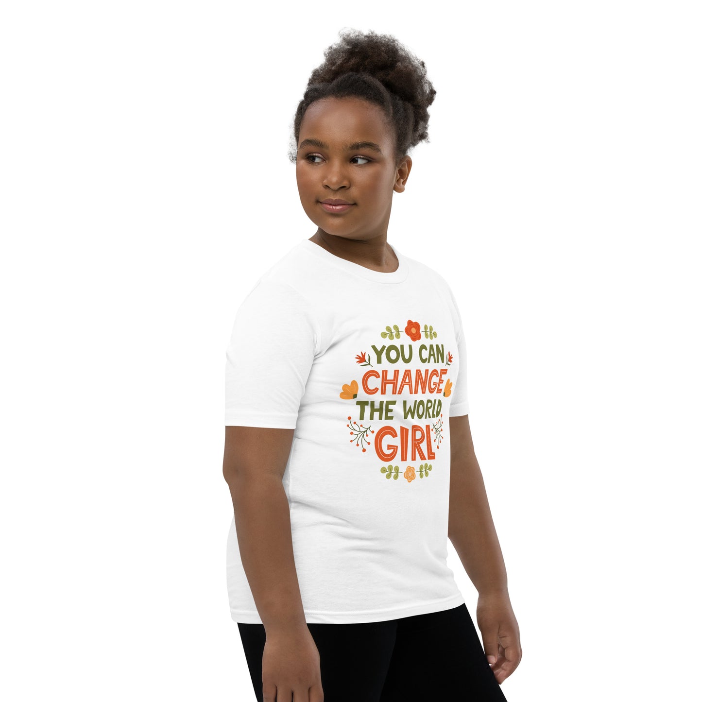 Girl Motivation - Youth Short Sleeve T-Shirt